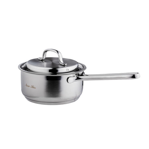 韩国原产QUEEN SENSE不锈钢锅汤锅小奶锅NEWKISS系列16CM 商品图1