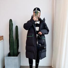 2021冬季新款韩版宽松加厚羽绒服