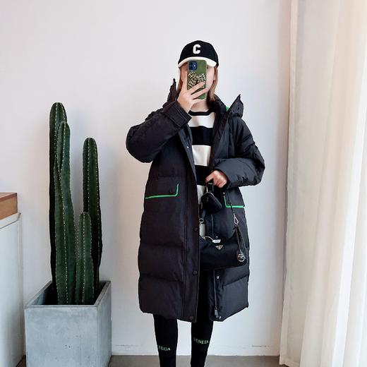 2021冬季新款韩版宽松加厚羽绒服 商品图0