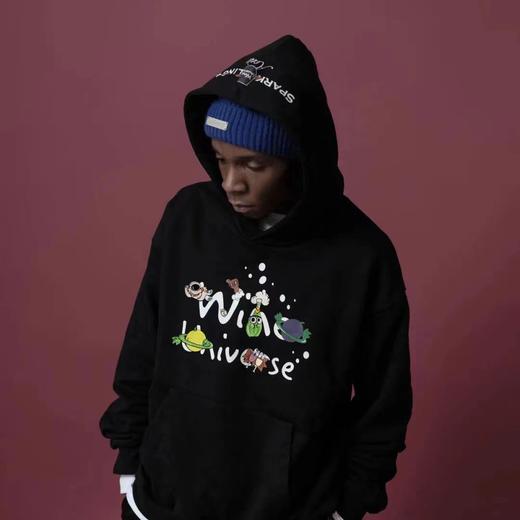 槟客 X Wine Universe「星海漫游」限定卫衣 商品图5