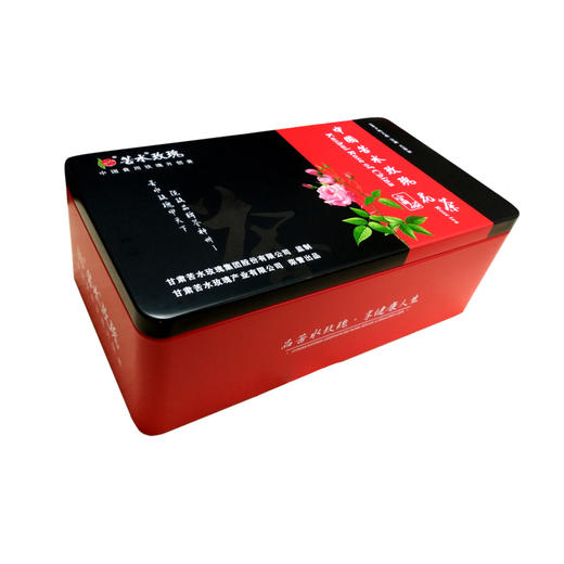 苦水牌  甘肃玫瑰花蕾150g  核心产区 新鲜花瓣含硒  人工采摘低温烘干    干玫瑰花蕾花苞 商品图4