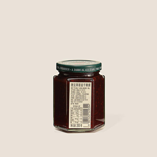 德宝覆盆子果酱 200g 商品图1