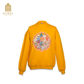 故宫博物院 鼻烟壶印花卫衣【预计下单后5日内发货】