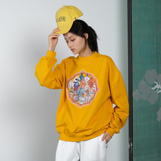 故宫博物院 鼻烟壶印花卫衣【预计下单后5日内发货】 商品图6