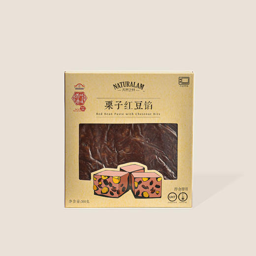 林师傅DIY栗子红豆馅 300g 商品图0