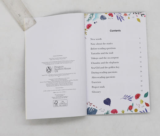 企鹅兰登YA小说分级读物1级 冒险女孩的故事 英文原版 Penguin Reader Level 1 Tales of Adventurous Girls 英语分级阅读 商品图1