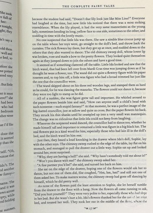 安徒生童话 英文原版 英文版 Hans Christian Andersen: The Complete Fairy Tales 童话寓言 童书 商品图5