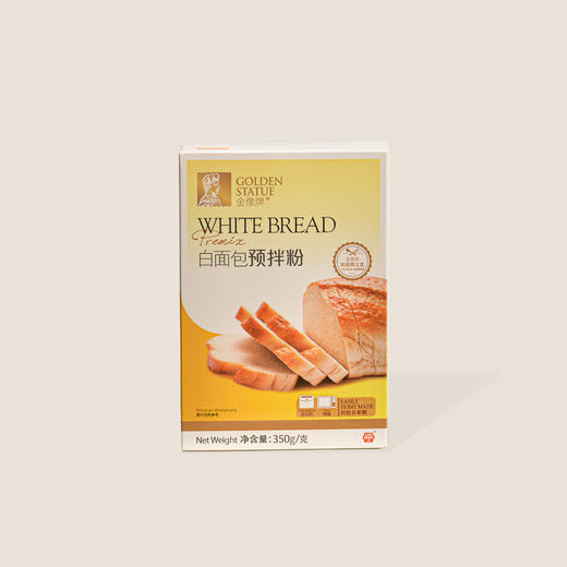 金像牌白面包预拌粉 350g 商品图0