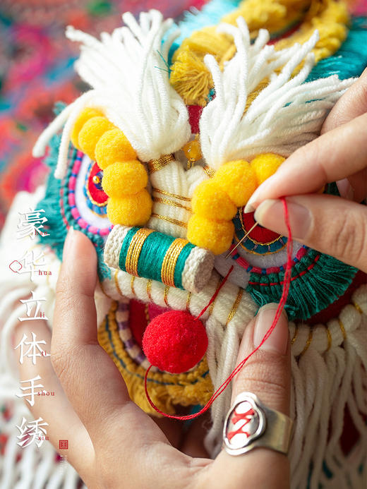 王的手创 X 颐和园 联名 醒狮新年礼盒 商品图2