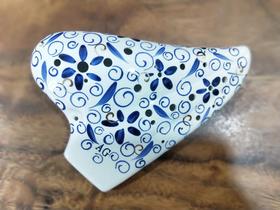 三管青花AG（弯底轻吹款）