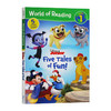 迪士尼阅读世界5合1故事集 英文原版 Disney Junior Five Tales of Fun 英文版儿童英语分级阅读读物 进口原版书籍 商品缩略图0