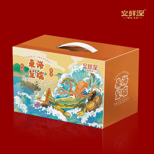 贵品系列888型 海鲜礼盒 商品图2