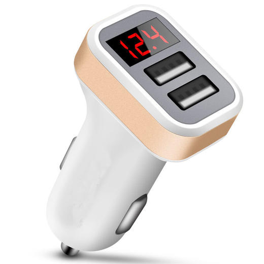 传枫 车载双USB充电器（颜色随机发货） CF-9006 商品图3