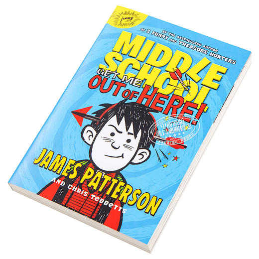 【中商原版】中学2：放我出去！ 英文原版 Middle School #2: Get Me Out of Here! 商品图2