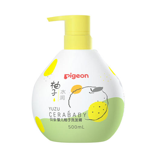 贝亲婴儿柚子洗发精500ML 商品图0