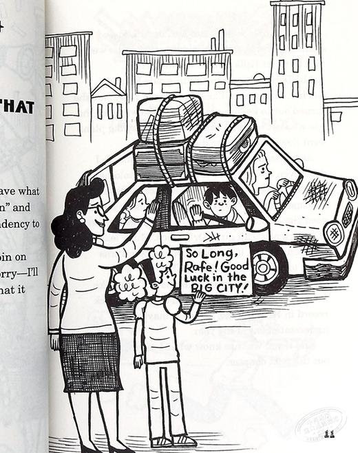 【中商原版】中学2：放我出去！ 英文原版 Middle School #2: Get Me Out of Here! 商品图5