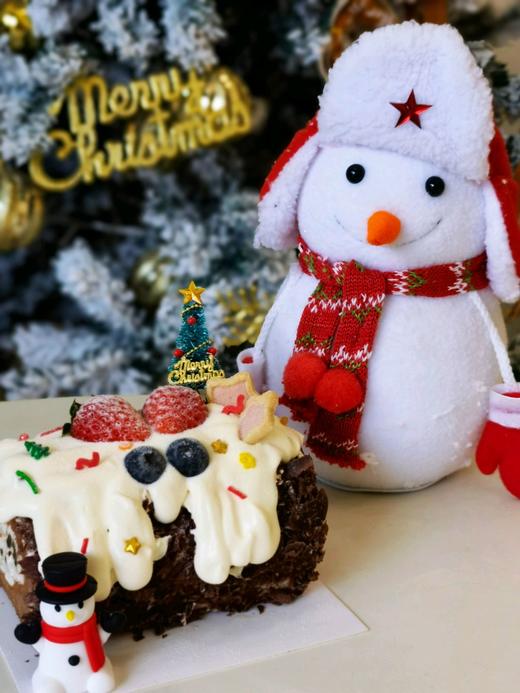 圣诞树桩卷 商品图1