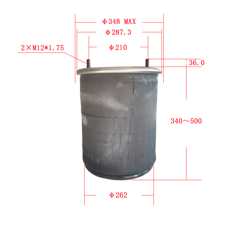 气囊空气弹簧适用富华、乐驰部分空气悬架凡士通 W01-M58-8105（包邮）