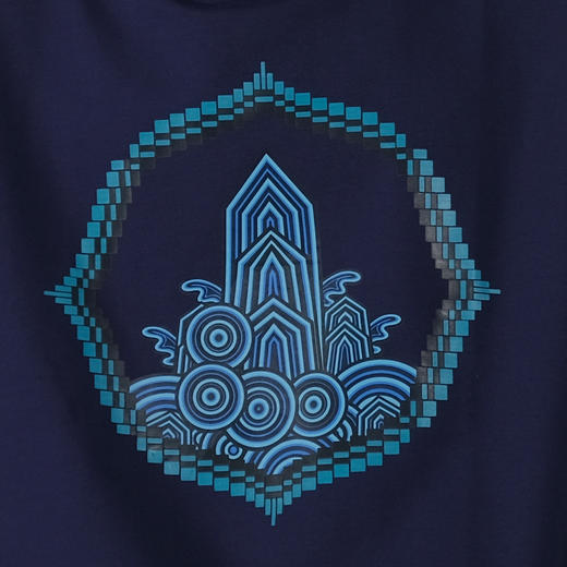 故宫博物院 海水江崖印花卫衣【预计下单后5日内发货】 商品图2