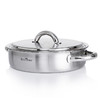 韩国QUEEN SENSE不锈钢三层附底导热平底汤锅 商品缩略图1