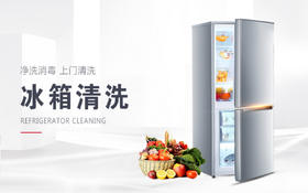 【臻选家政-电器清洗】冰箱清洗 —南宁