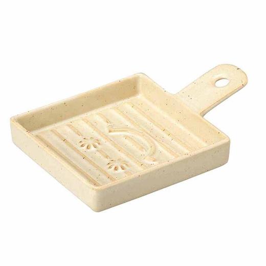 日本原产sajitoki佐治陶器万古烧陶土煎锅吐司焗烤盘平底锅 商品图7