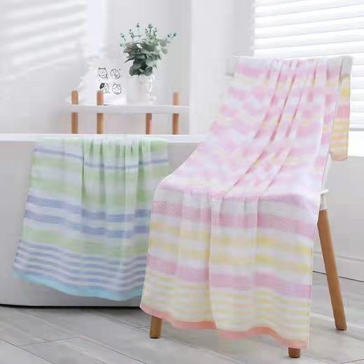 百货世界-优品家居 旭染织浴面套装 商品图0