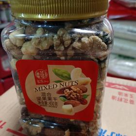华味亨混合坚果果干450g