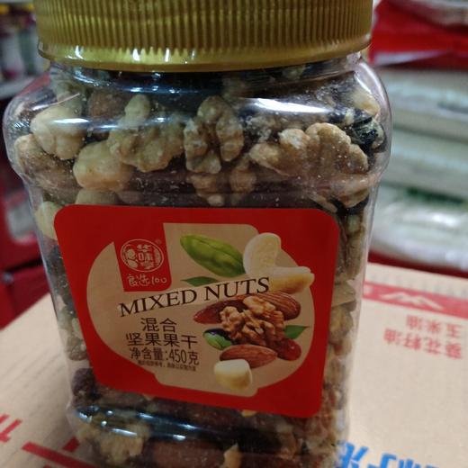 华味亨混合坚果果干450g 商品图0