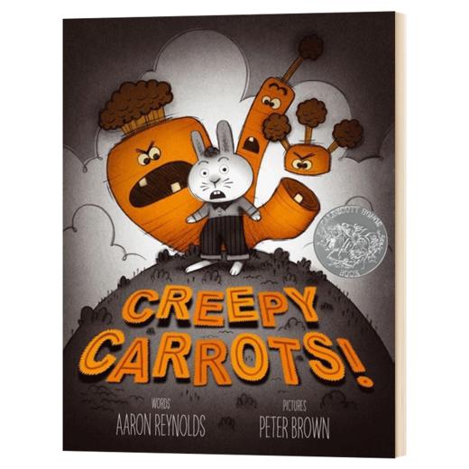胡萝卜怪 英文原版绘本 Creepy Carrots! 2013年凯迪克银奖 英文版 进口英语书籍 商品图1