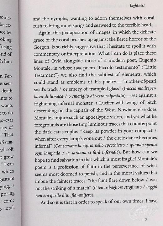 【中商原版】新千年文学备忘录 英文原版 Six Memos for the Next Millennium Italo Calvino Penguin Classics 商品图4