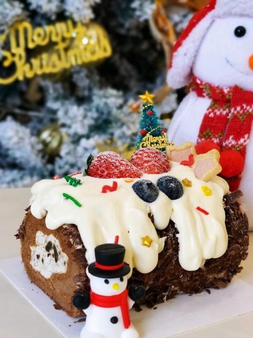 圣诞树桩卷 商品图0