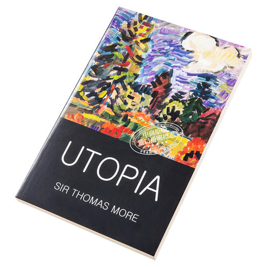 预售 【中商原版】【英文原版】Utopia/ Sir Thomas More乌托邦 圣托马斯·莫尔 商品图2