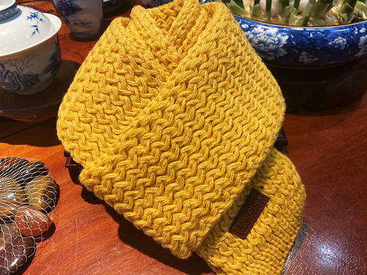 围棋服饰 | 我爱围棋暖冬系列【围巾 】 商品图0