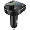传枫 车载MP3蓝牙接收器12V/24V通用 FM发射免提通话车充点烟器一拖二 CF-5568 商品缩略图1