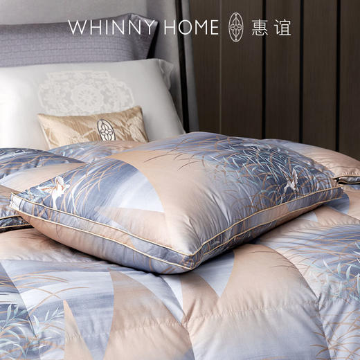 whinny/惠谊 千山暮雪鹅绒枕枕芯（一只） 商品图0