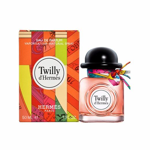 HERMES/爱马仕 TWILLY 丝巾女士浓香水 EDP 50ML 商品图1