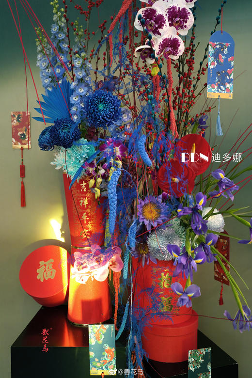 宫廷风新年福桶 商品图10