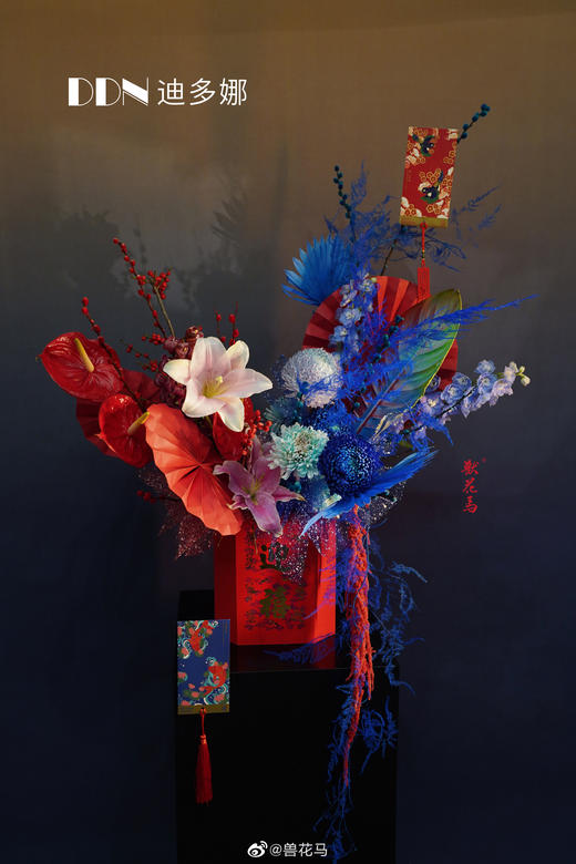 宫廷风新年福桶 商品图8