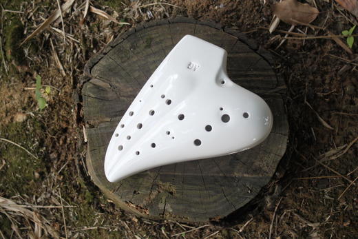 三管白釉AG（弯底轻吹款） 商品图0