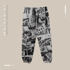 MYGEM9022季度主题满印图案运动长裤 商品缩略图1