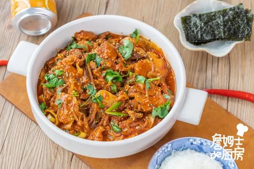 梅花肉辣白菜干锅 商品图0