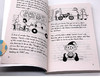 小屁孩日记英文版 英文原版小说全套 Diary of a Wimpy Kid 1-10册 课外读物章节书 英语幽默儿童漫画 美国初中小学生故事书 商品缩略图3