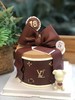 lv翻糖蝴蝶结奶油蛋糕 下单前请仔细阅读商品详情 商品缩略图0