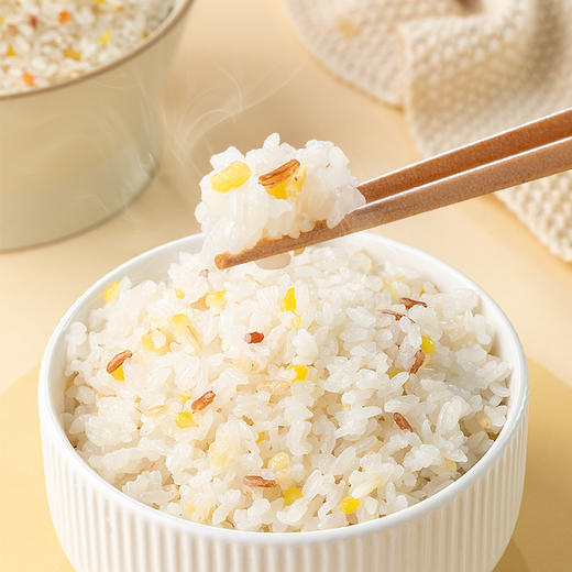 【严选】燕之坊粗粮长粒香米饭2.5KG（厂家直发） 商品图2