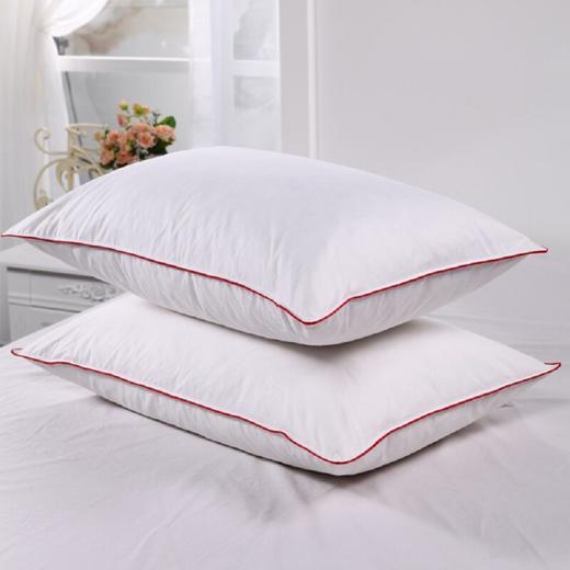 传枫 丝绒棉舒适高弹枕头（两只装） CF-3012 商品图3