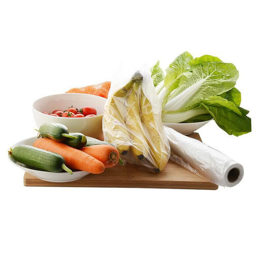 旭包鲜 日本品牌一次性PE点断式保鲜袋大号 商品图1