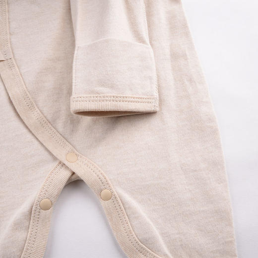 商场同款棉果果春秋款新疆彩棉蝴蝶连体衣连身衣哈衣M101726122003 商品图3