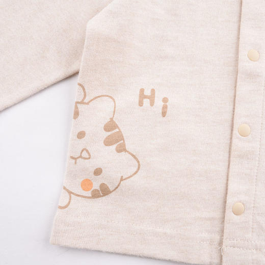 商场同款棉果果春季新疆彩棉对开T恤M101141122009 商品图5