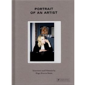 【现货】Portrait of an Artist，一位艺术家的肖像 摄影集